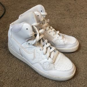 Nike White Hightops